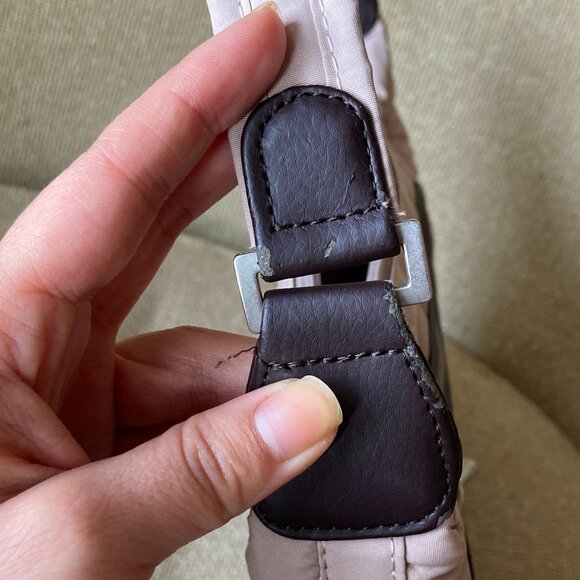 Lug Canter Collection Beige Shoulder Bag - Picture 7 of 7